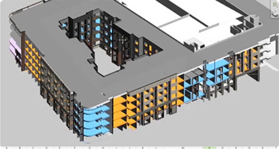 Building Energy Optimization Service in BIM